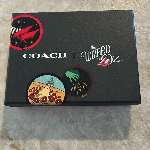 COACH Wizard of Oz Keychain NEW - Picture 4 of 4